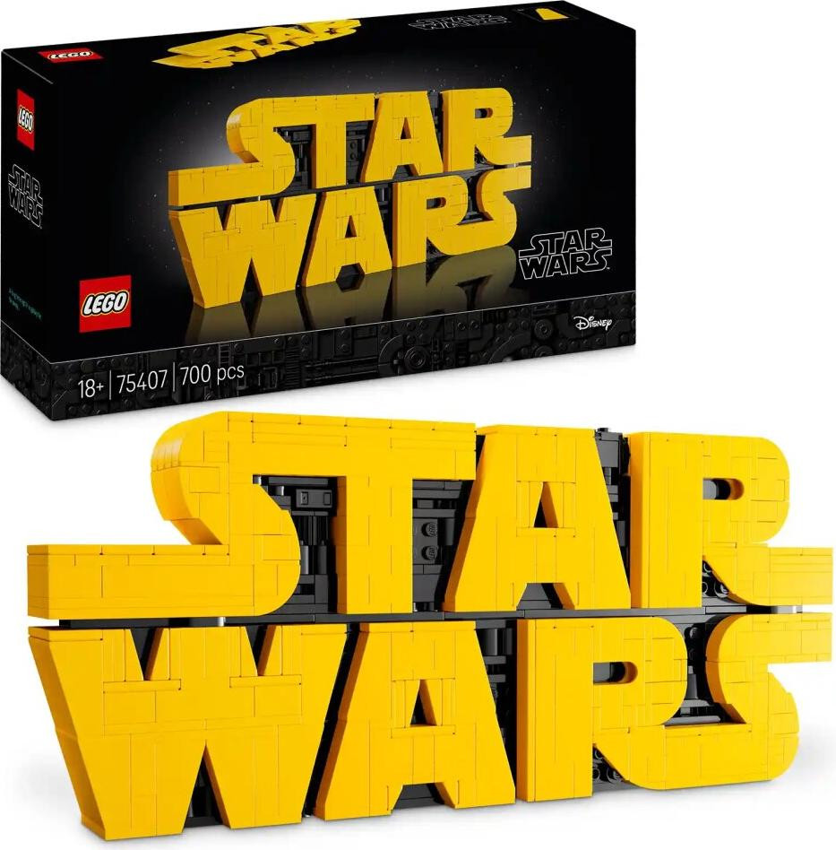 LEGO Star Wars 75407 Star Wars Logo met tas
