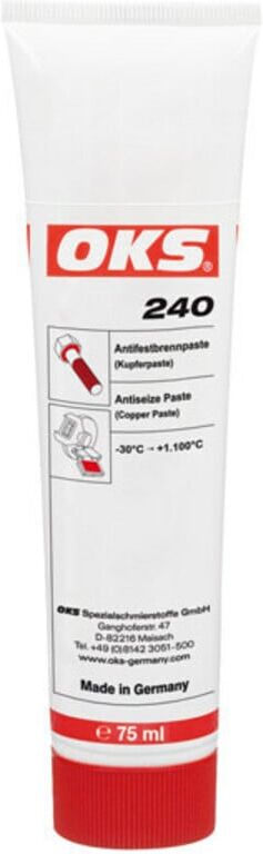 OKS Antifestbrennpaste (Kupferpaste) 240 75 ml Tube (1105850414)