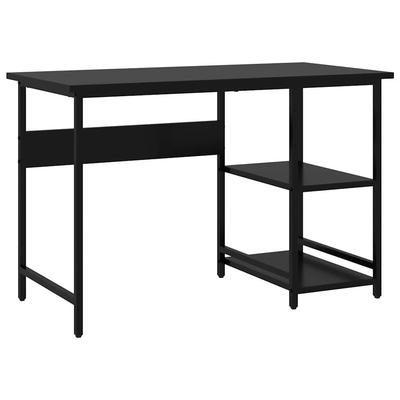 vidaXL Computertisch Schwarz 105x50x72 cm MDF und Metall Modell Atlas Advance