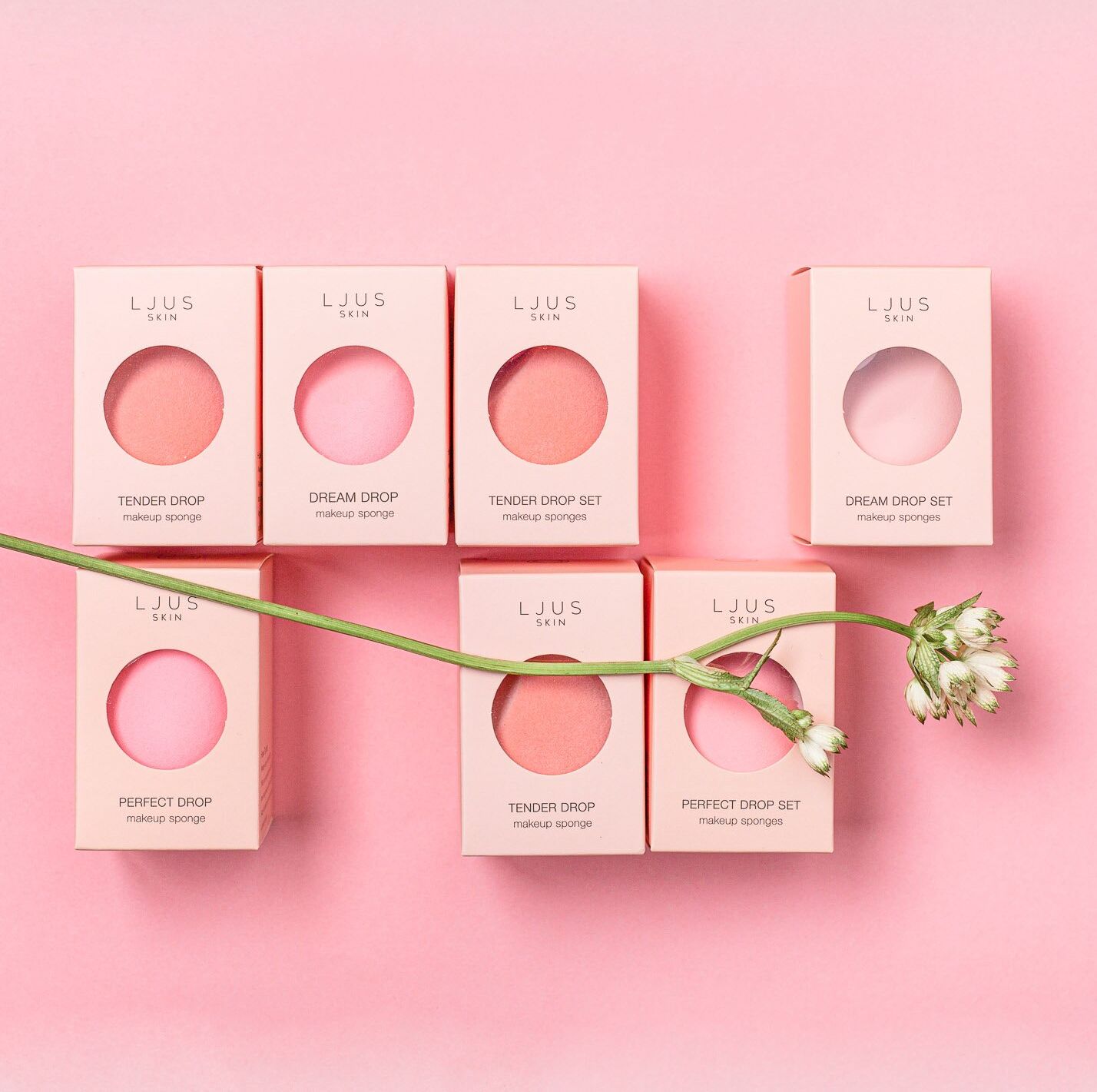 LJUS Baby Drop Makeup Sponge