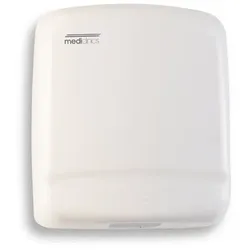 Sensor Händetrockner All Care Mediclinics Stahl weiß 1640 W 1640 W, Trocknungszeit 38 Sekunden