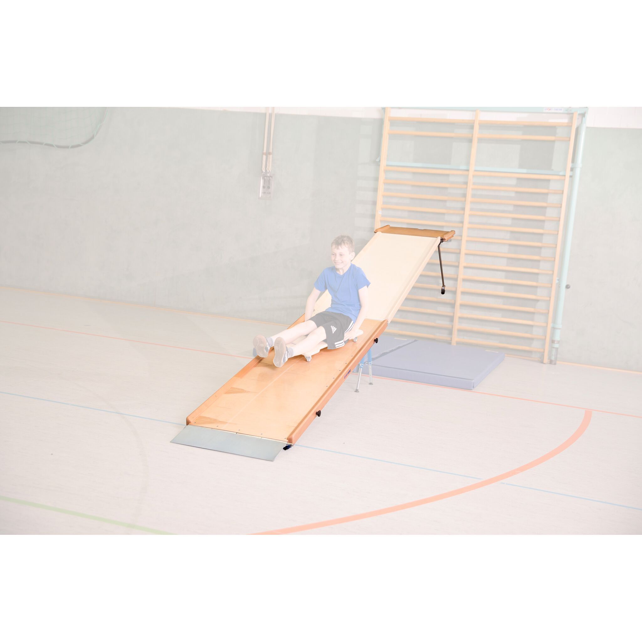Sport-Thieme Rollbrettbahn-Set "Schiefe Ebene 2"
