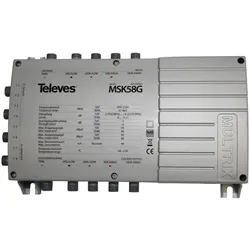 Televes Multischaltererweiterung MSK58G