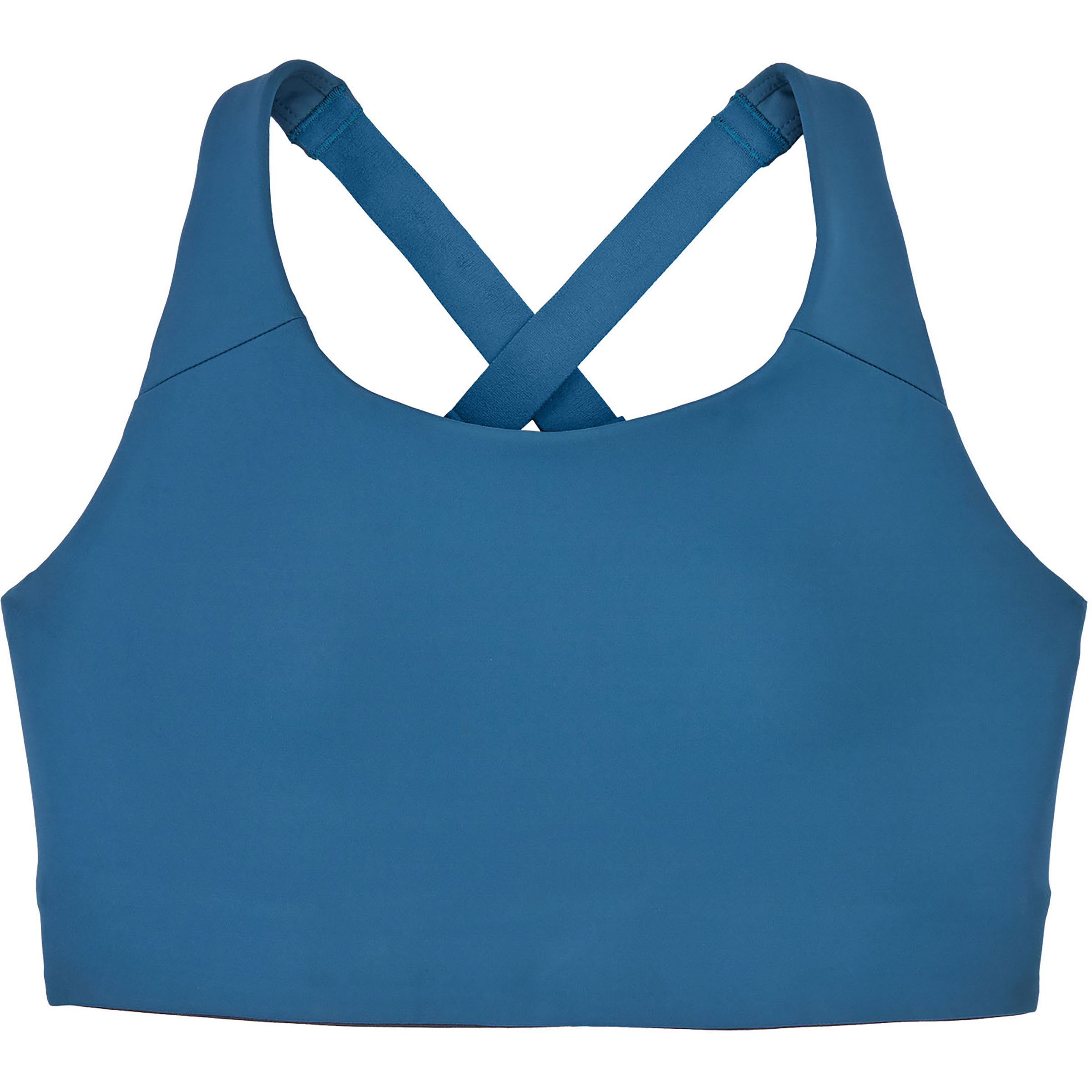 Patagonia Shadowlite High Impact Sport BH Damen Sport-BHs blau Größe XS Elastisch