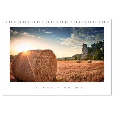Landschaften des Altmühltals (Tischkalender 2026 DIN A5 quer), CALVENDO Monatskalender