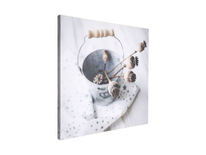Wandbild 65x65 Pavot
