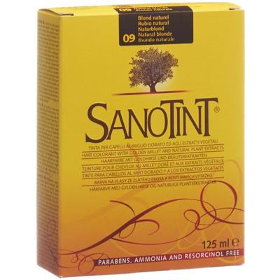 Sanotint Haarfarbe 09 naturblond 125 ml Sonstige