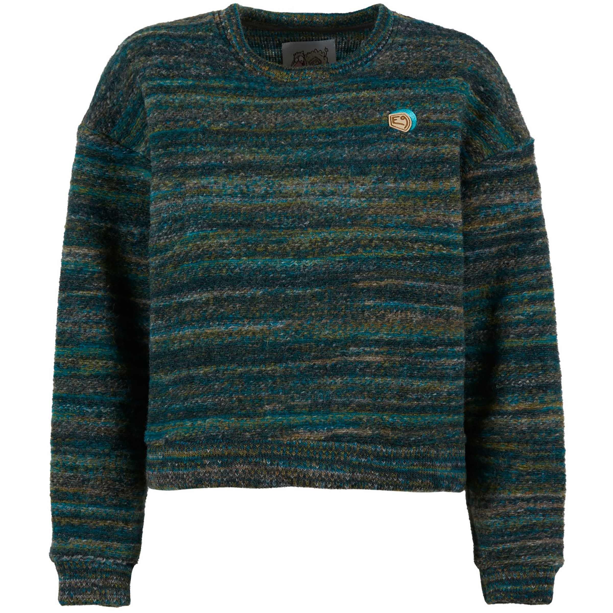 E9 Mei Damen Pullover mehrfarbig Größe M Bouldern | Lifestyle Hautfreundlich