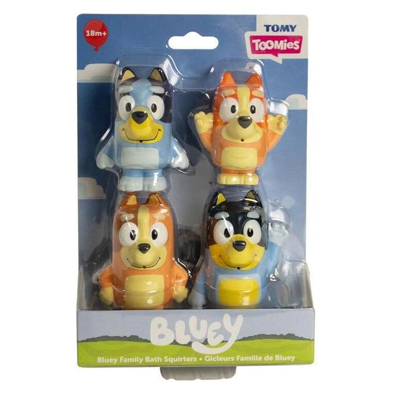 Tomy Toomies Bluey Squirter 4-Pack (203-73868) (203-73868)