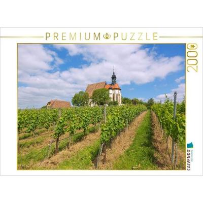 CALVENDO Puzzle Wallfahrtskirche Maria im Weingarten | 2000 Teile Lege-Größe 90x67cm Foto-Puzzle für glückliche Stunden