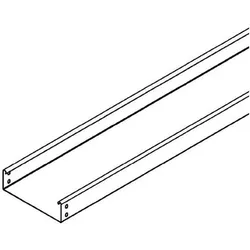 Niedax NIE RLU60.200 Kabelrinne 60x200x3000mm T0,9mm ungel.bandverz., Elektronikzubehör + Gehäuse