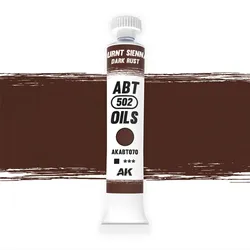 AK Abteilung 502: Burnt Sienna / Dark Rust