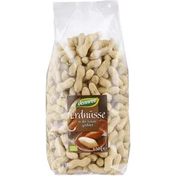 Erdnüsse in der Schale - geröstet 330g