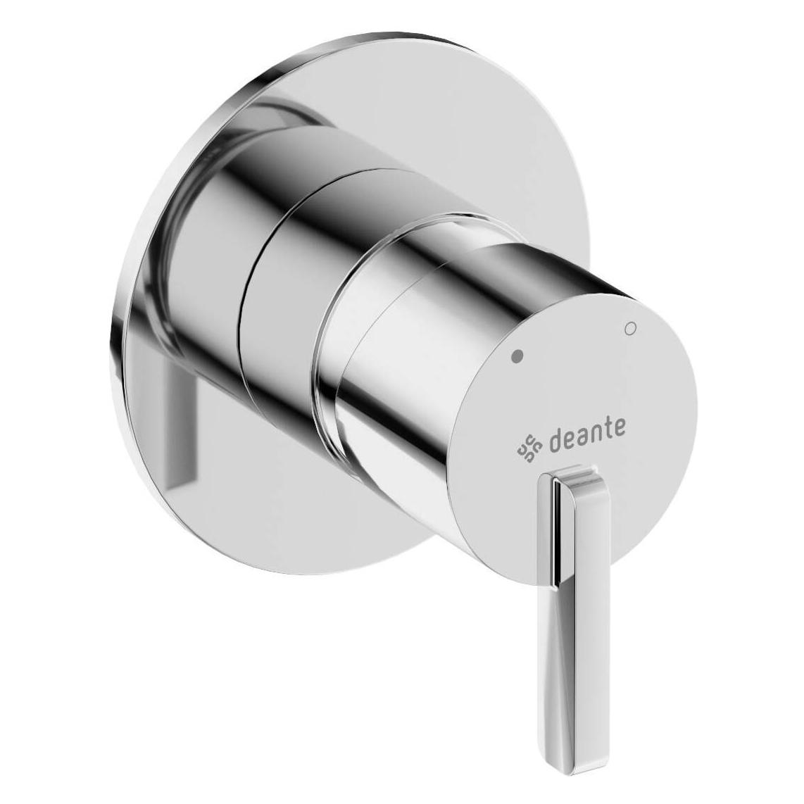 Deante Unterputz-Brausebatterie ohne Duschschalter (BQS_044L)