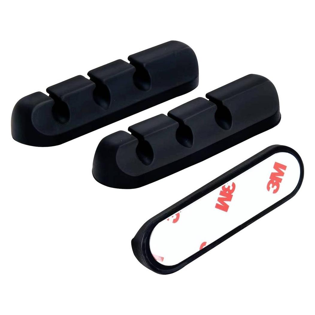 Tru Components T24CA080 Kabelhalter selbstklebend TC-12888592 Bündel-Ø-Bereich 6 (TC-12888592)