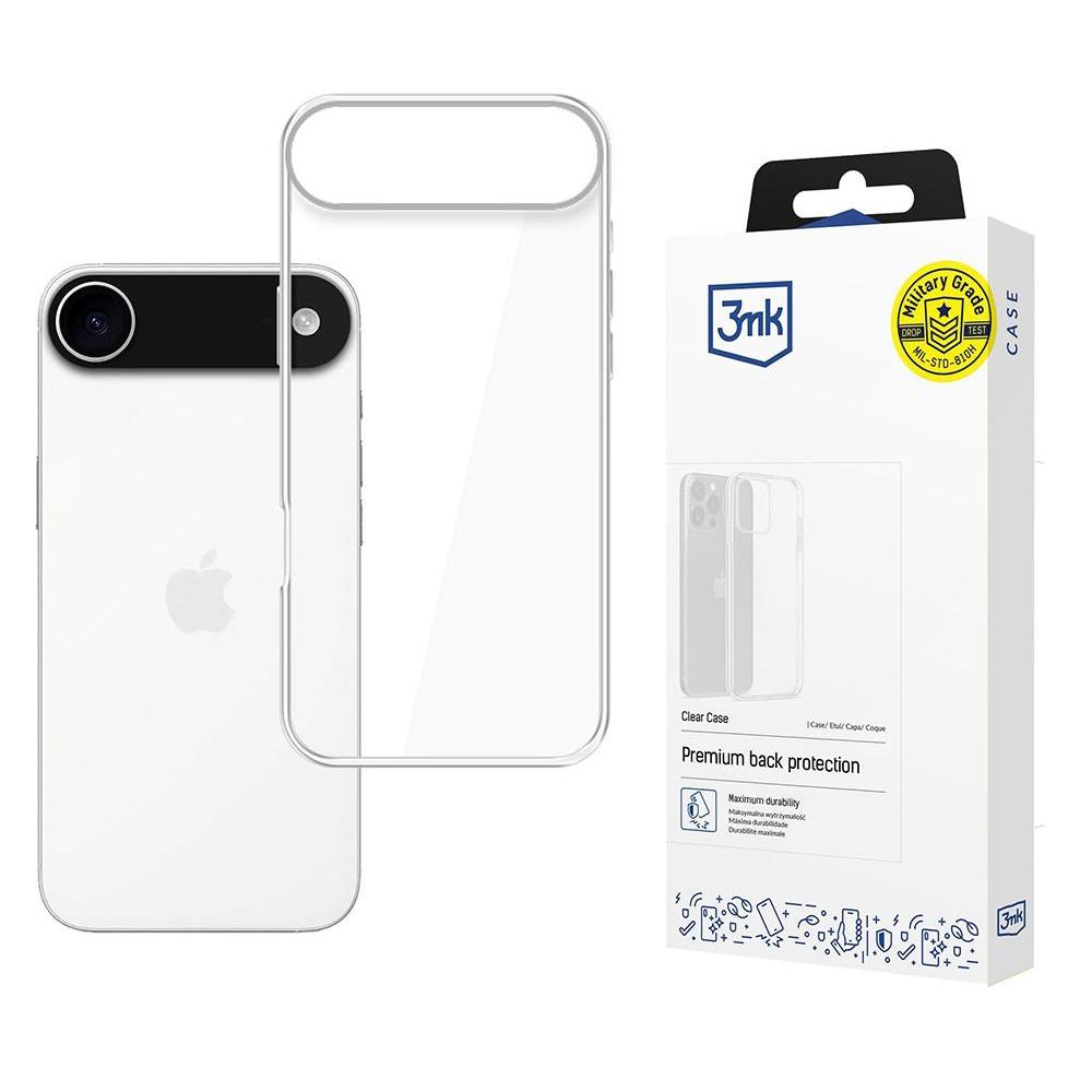 3MK Etui Clear Case do Apple iPhone 17 Air (Apple iPhone Air) (5903108664554)
