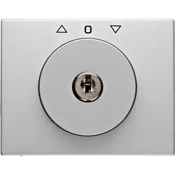Berker 1079720300 Zentralstück m Schloss für Jal. K.5 Alu
