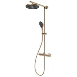 Schulte DuschMaster Rain mit Thermostat rund.. - Duschkabine