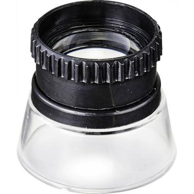 TRU COMPONENTS Elektroniker-Lupe Linsen-Durchmesser: 22 mm 1 St. Magnifier HM15x (Ø x H) 36 mm x 31 mm