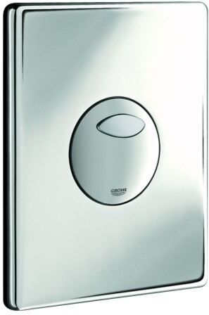 Grohe Skate Betätigunsplatte 38862000 chrom, senkrecht oder waagerechte Montage