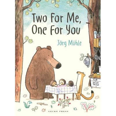 Two for Me, One for You, Taschenbuch von Jörg Mühle, Gecko Press, 978-1-77657-240-3