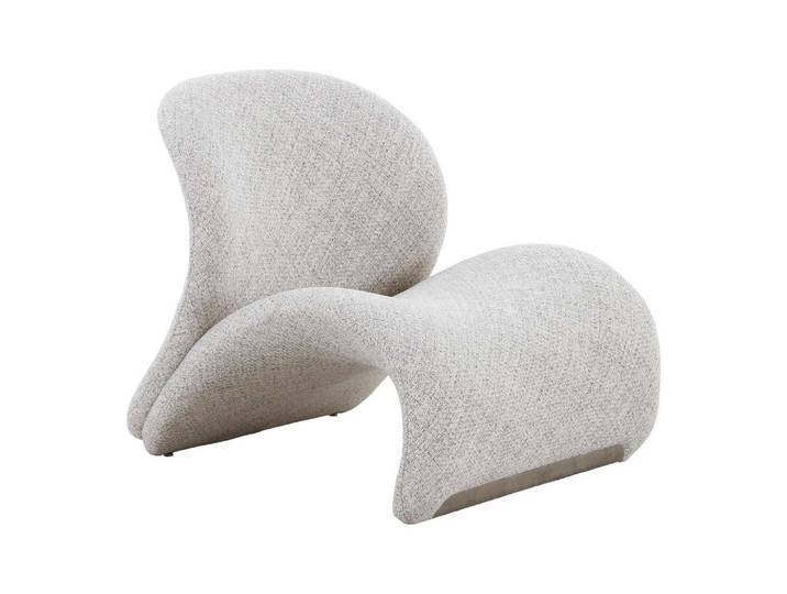 ebuy24 Sessel sandfarben, Sandfarben, 82x73x77 cm, Wohnzimmer, Sessel, Polstersessel