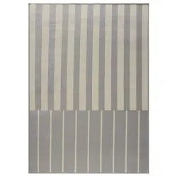 benuta Nest In- & Outdoor-Teppich Reed Grau 160x235 cm - Teppich für Balkon, Terrasse & Garten