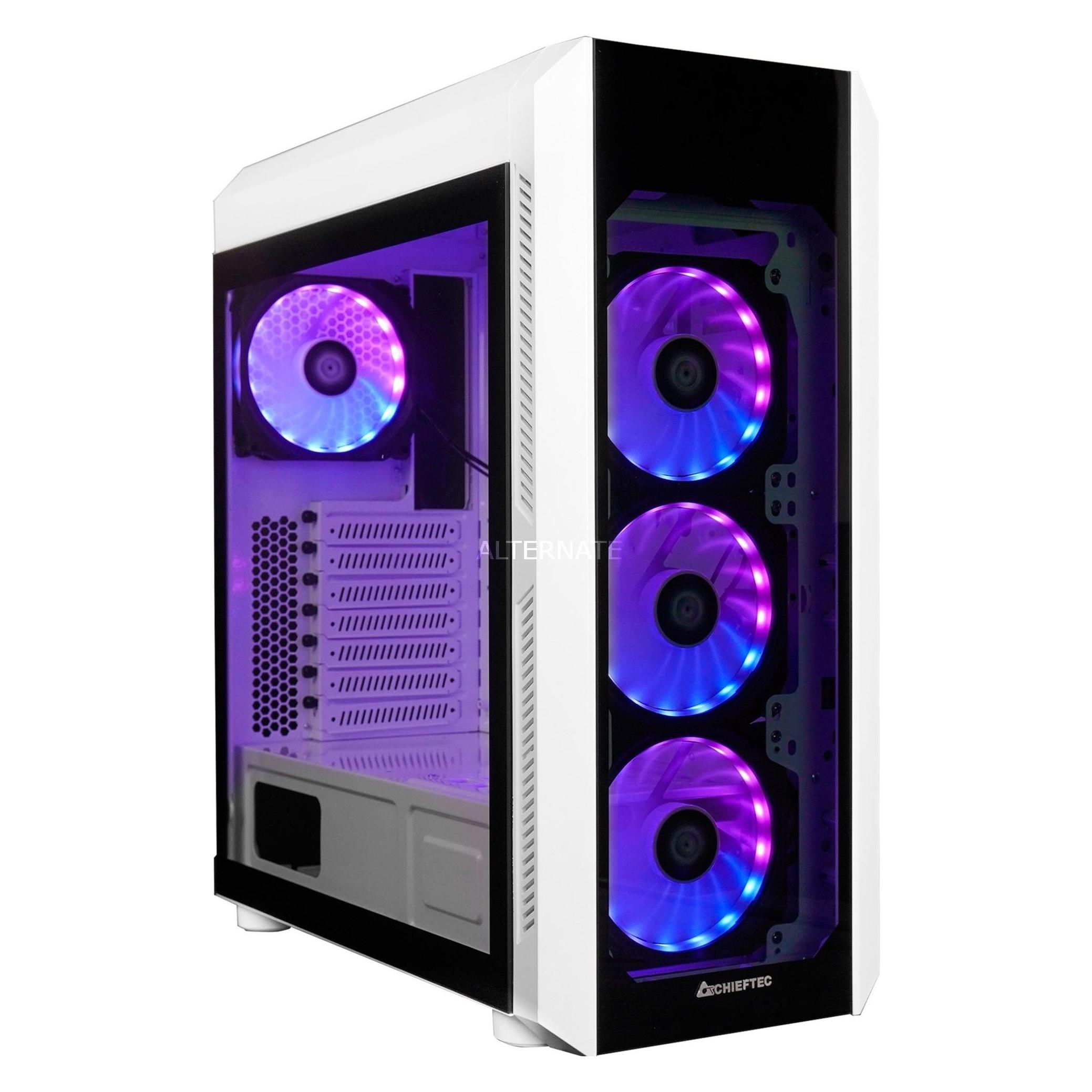 Chieftec Scorpion 3 (ATX, Mini-ITX) (GL-03W-OP)