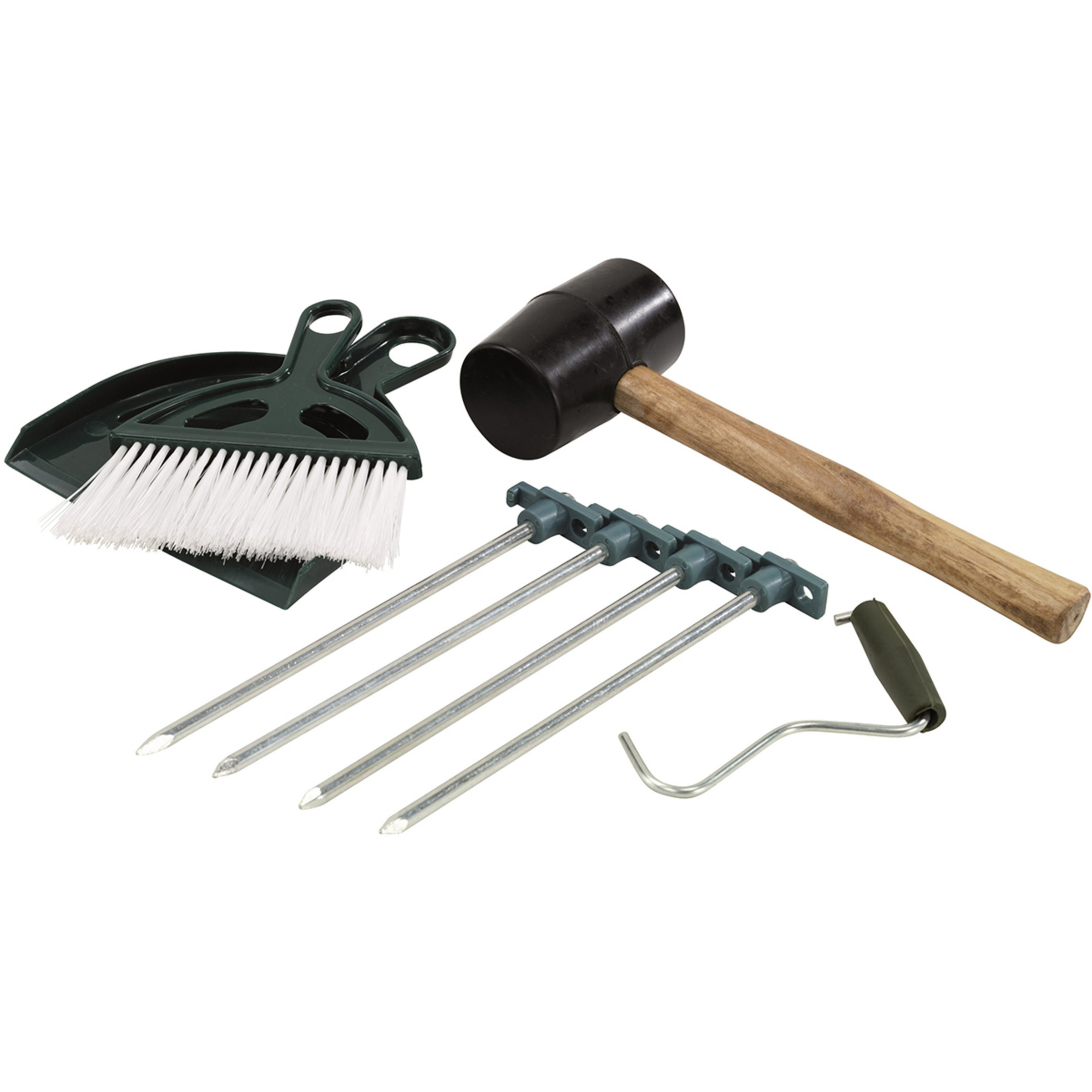 Outwell Zelt-Werkzeugsatz Reparatur, Pflege & Zubehör gruen Camping