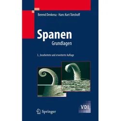 Spanen, Fachbücher von Berend Denkena, Hans Kurt Toenshoff