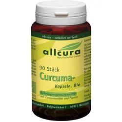 Curcuma Kapseln Bio
