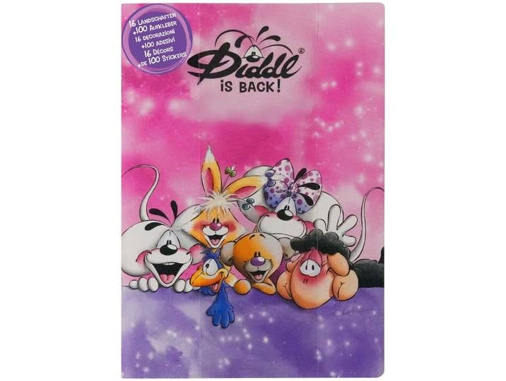 Diddl Stickerbuch A5