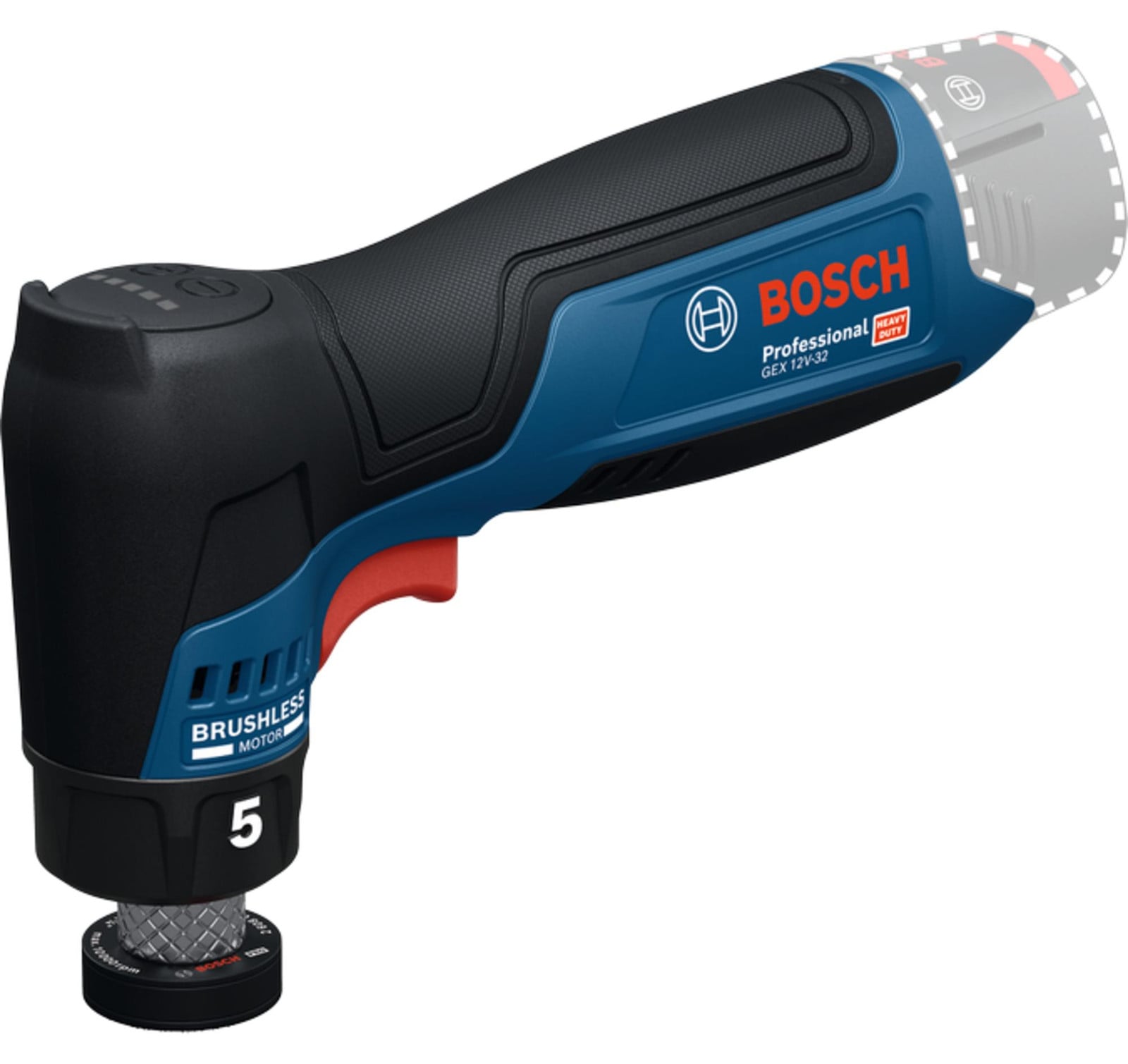 Bosch Professional Accuschroefdraadfrees GEX 12V-32