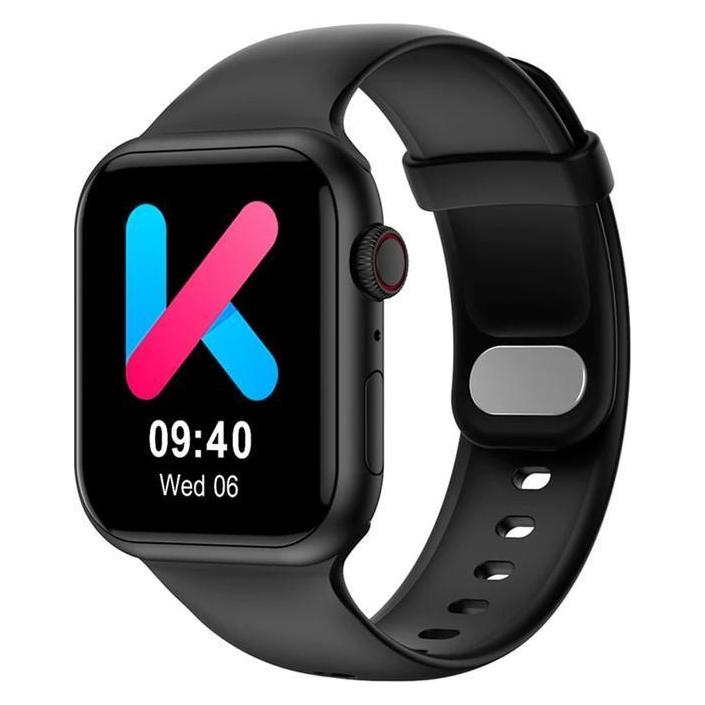 Kumi Smart watch KU3 Meta, Black (45 mm, ohne SIM) (KU-KU3M/GY)