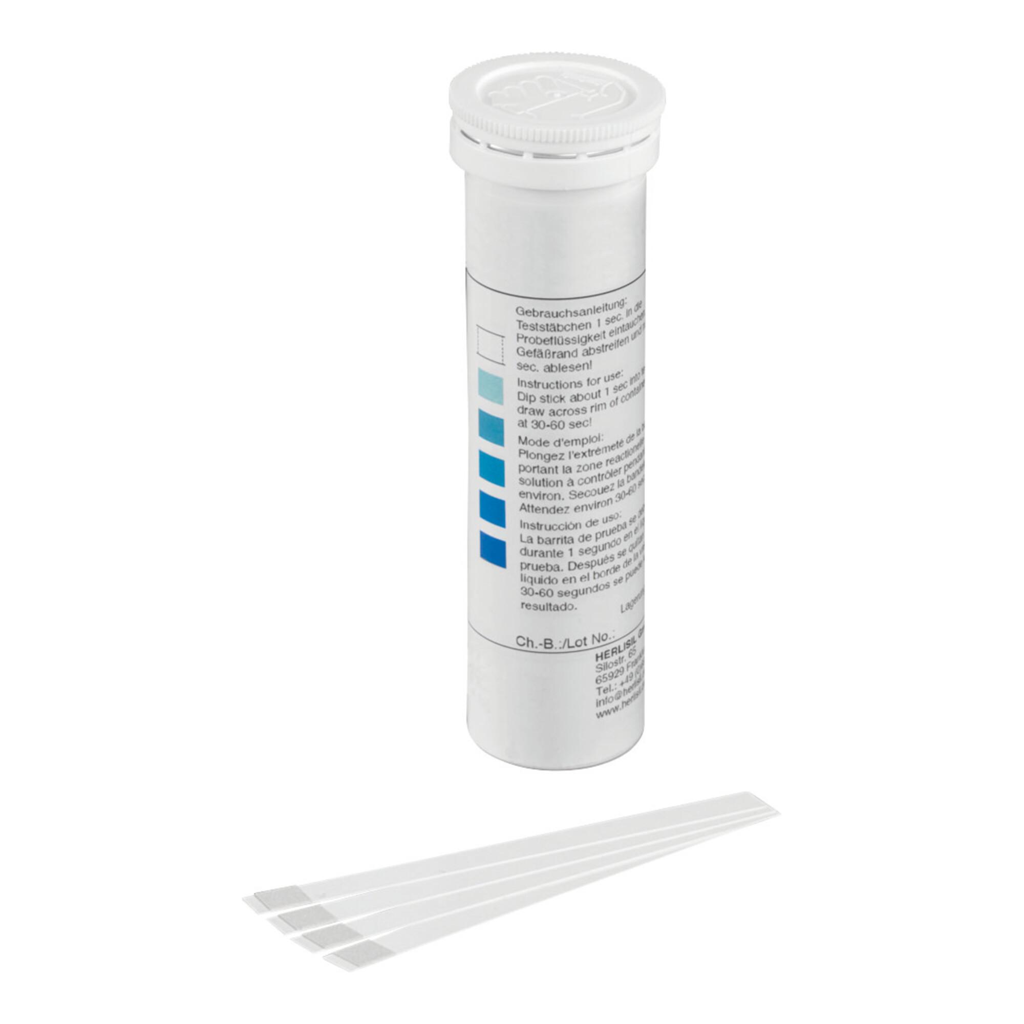 Roller Teststäbchen H2O2 0-50 mg/l (091073)