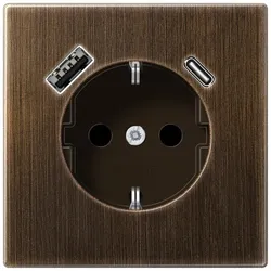 Jung SCHUKO Steckdose 16 A 250V ME 1520-15 CA AT