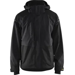 Regenjacke "4988" - 4XL - schwarz
