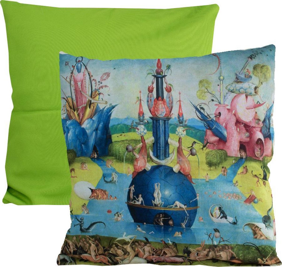 Kussenhoes Jheronimus Bosch Tuin der Lusten van LANZFELD