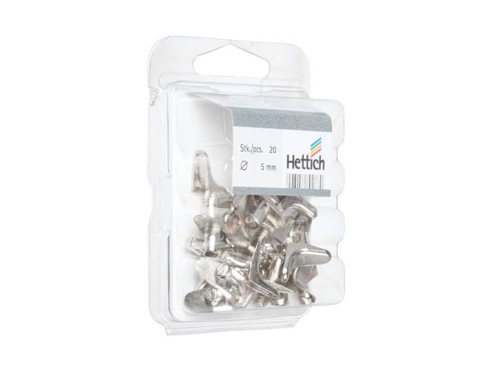Hettich Bodenträger Sekura 2.1 Zinkdruckguss