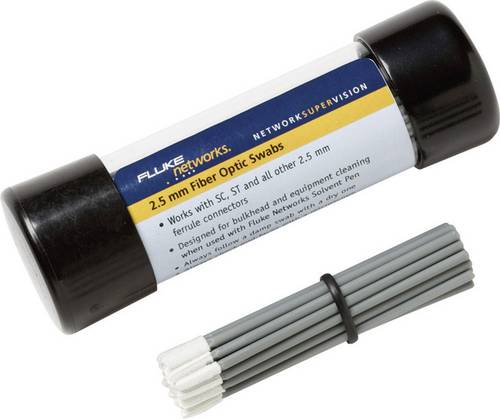 Fluke Networks Glasfaserprüfgerät NFC-SWABS-2.5MM NFC-SWABS-2.5MM Netzwerk