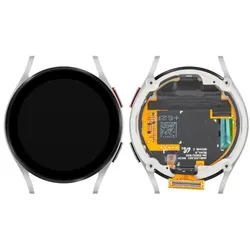 Samsung Display Unit fur Galaxy Watch FE, BT Version, Silver, Smartwatch Zubehör, Silber