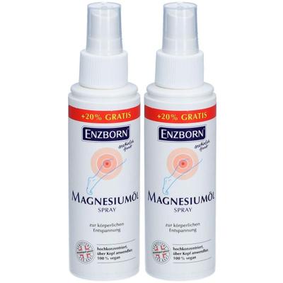 Magnesiumöl Spray Enzborn 2x 2x120 ml
