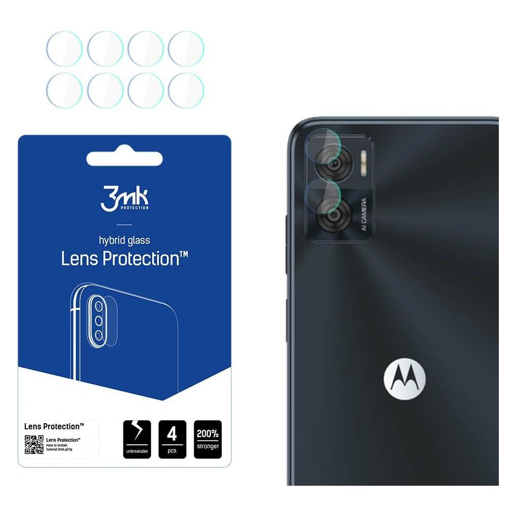 3MK Motorola Moto E22 - Lens Protection? (1 Stk., Motorola Moto E22) (3mk Lens Protection(889)-0)