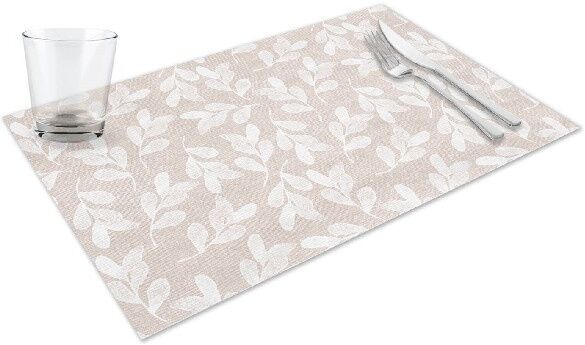 Pack Service Tovaglietta Petalo Ecrù 30x48 700 Pezzi