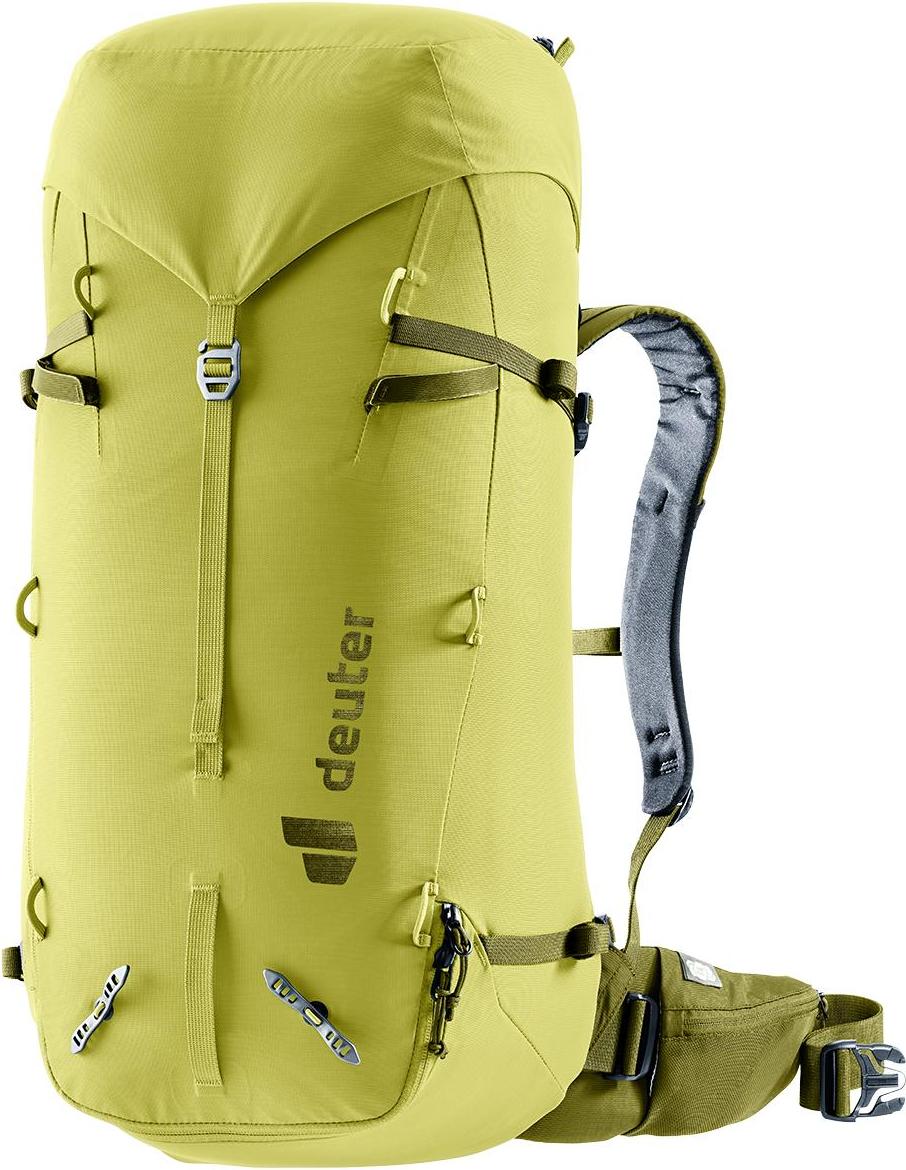 Deuter Guide 34+8 Hochtourenrucksack (Gewicht 1,18kg) sprout-cactus