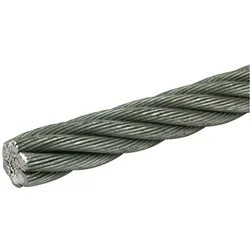 Dehn 801050 Seil 10mm 42mm2 St/galZn (114x0,65mm) R 100m +/-5% SEIL 10 STGALZN R100M SEIL10STGALZNR100M  - 100 Meter