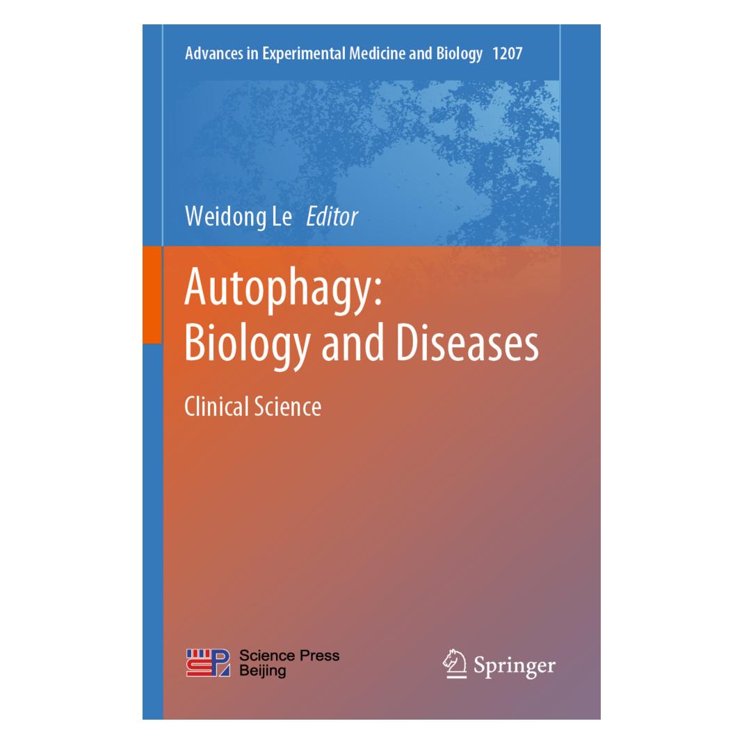Springer Autophagy: Biology and Diseases (Englisch, Softcover, Weidong Le) (56194452)