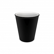 ORNAMIN Becher - 300ml - schwarz/weiß 305782