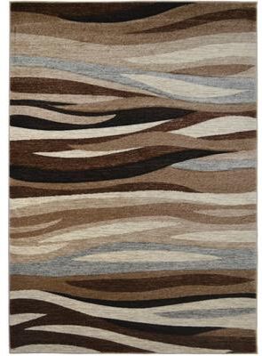Mayberry Rugs American Destination Impulse Waves Striped Area Rug