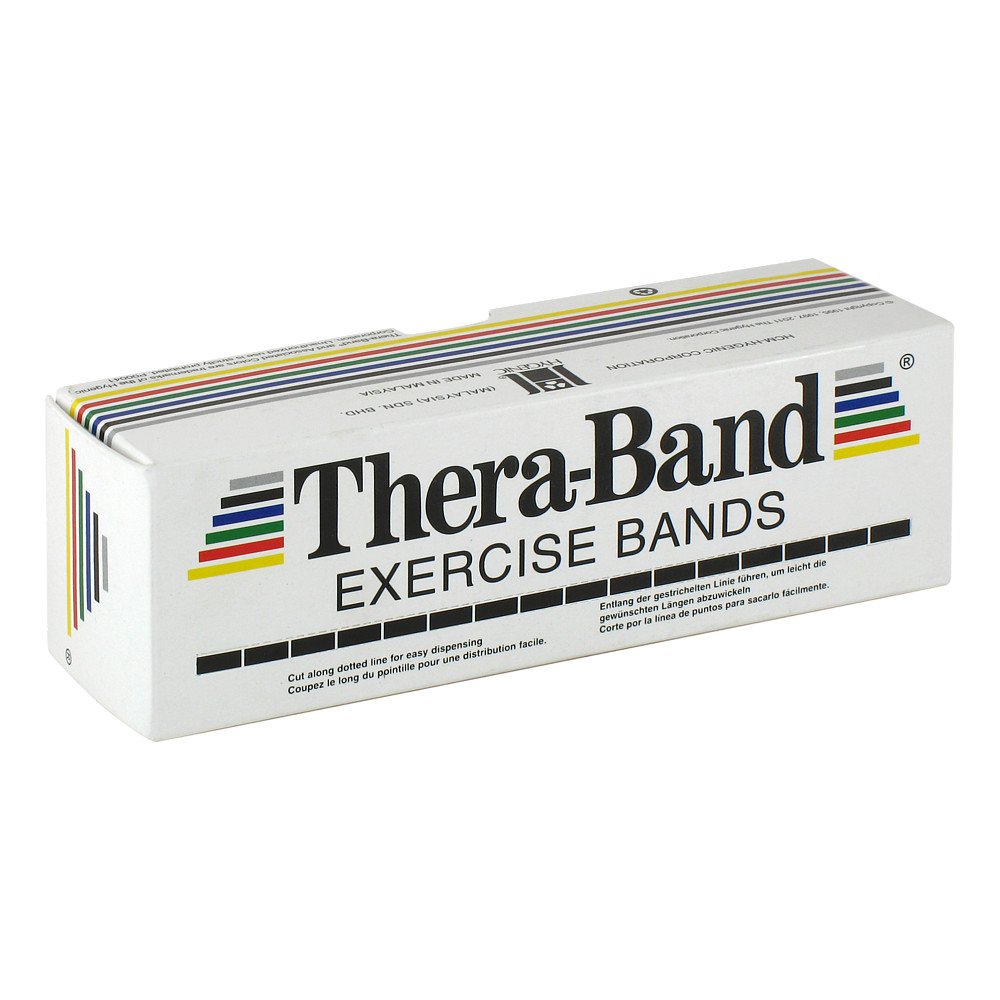 LUDWIG BERTRAM GmbH Thera Band 5,5 m mittel stark rot 00221936